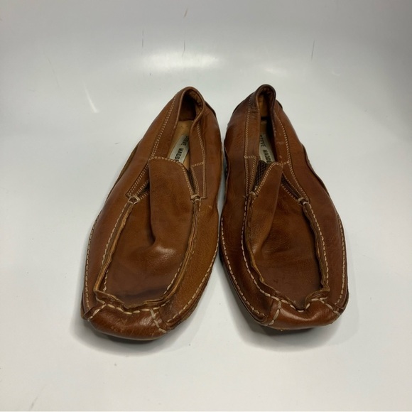 Steve Madden driving loafers brown leather size 9 - Picture 2 of 10
